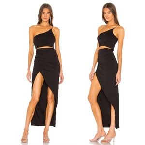 Superdown Maxi Skirt Set